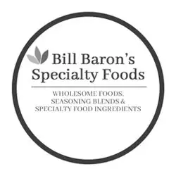 Bill Baron's Specialty Foods circular logo — wholesome foods, seasoning blends and specialty food ingredients