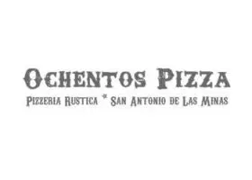 Ochentos Pizza Pizzeria Rustica San Antonio de Las Minas logo