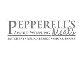 Pepperell's Award Winning Meats Butchery Delicatessen and Smoke House logo