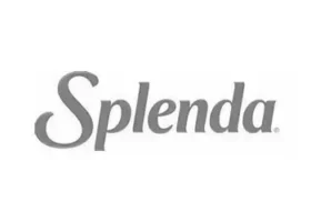 Splenda brand logo in grayscale
