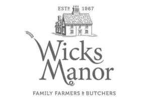 Wicks Manor Family Farmers and Butchers logo established 1967