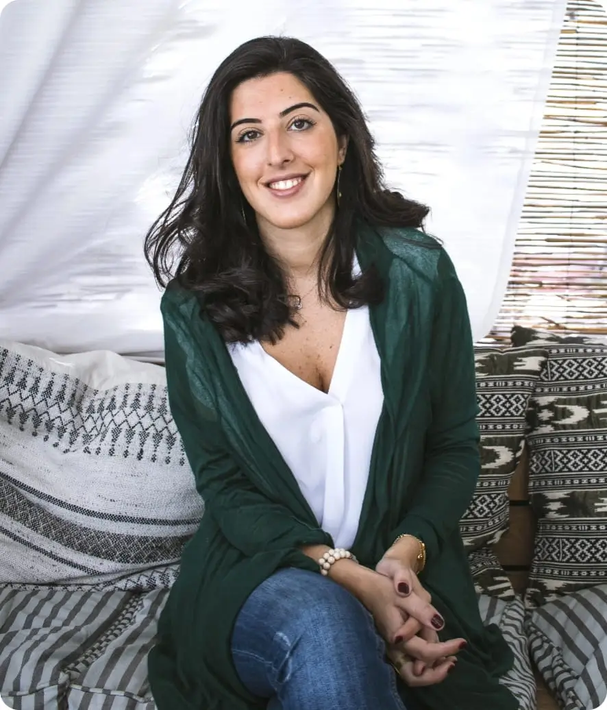 Maria Abi Hanna headshot.